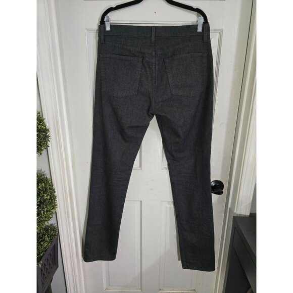 J Brand Mens Gray Tyler‎ Denim Jeans Low Rise Straight Leg 5 Pockets Size 33 - Picture 5 of 11